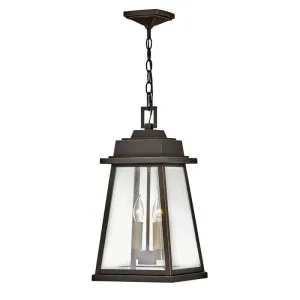 Hinkley 2942OZ Outdoor Bainbridge Oil Rubbed Bronze Hanging Light