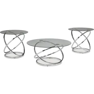 Hollynyx Occasional Table Set (set of 3)