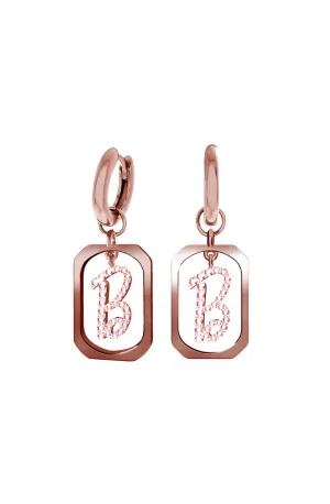 Iconic B Dangling Pendant Earrings‎ ‎ ‎ ‎ ‎ ‎ ‎ ‎ ‎ ‎ ‎ ‎ ‎ ‎ ‎ ‎