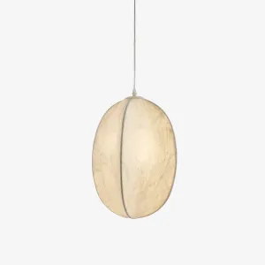 Lilian Silk Sphere Pendant Lamp