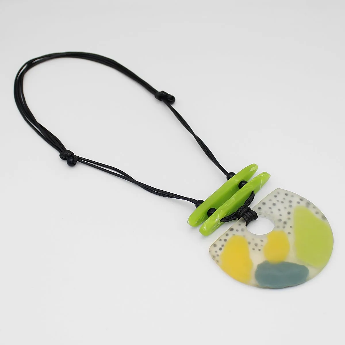 Lime Mi Sol Statement Pendant