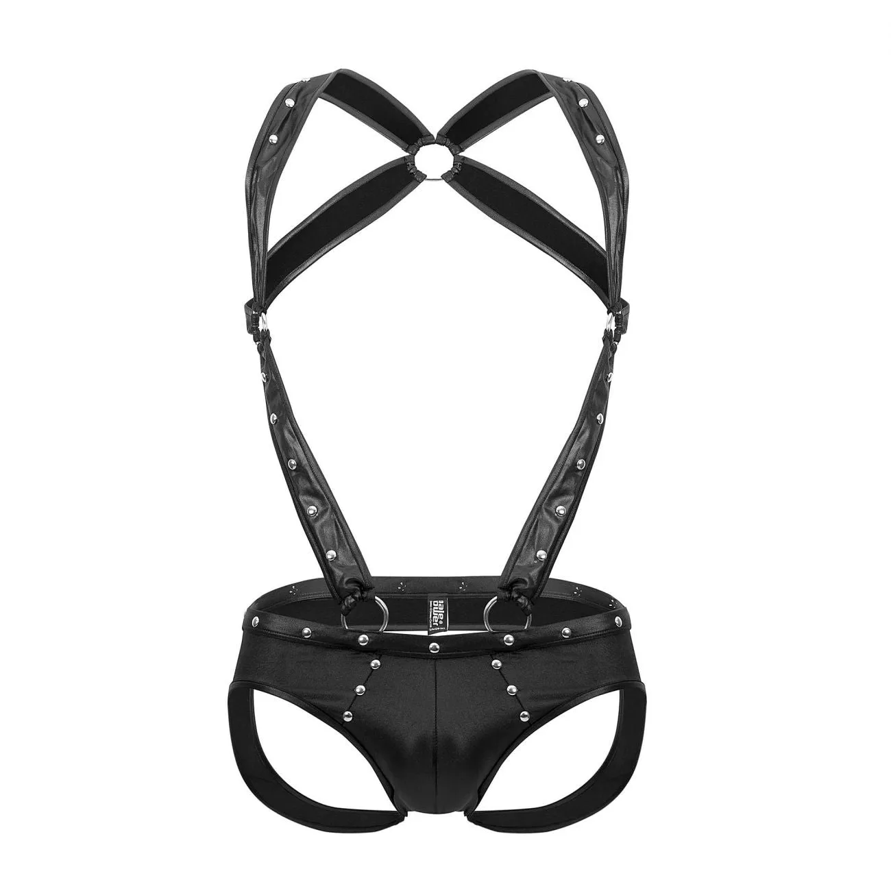 Male Power PAK-154 Fetish Uranus Jockstrap Color Black