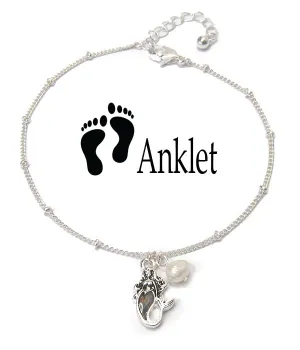 Mermaid Anklet