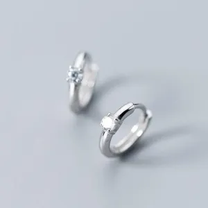 Miniature Rings Mini Hoops