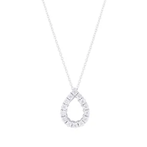 Mirage Dewdrop Diamond Pendant 1/20ct