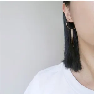 Nepheliad Dreamcatcher Open Hoop Earrings (Medium)