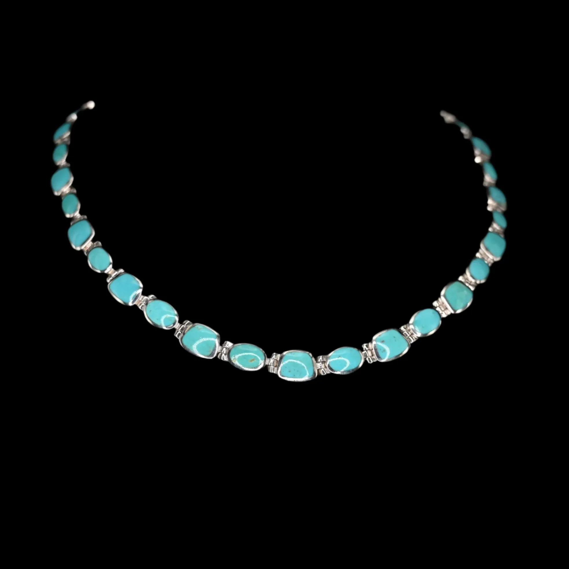 Palm Springs Necklace in Turquoise