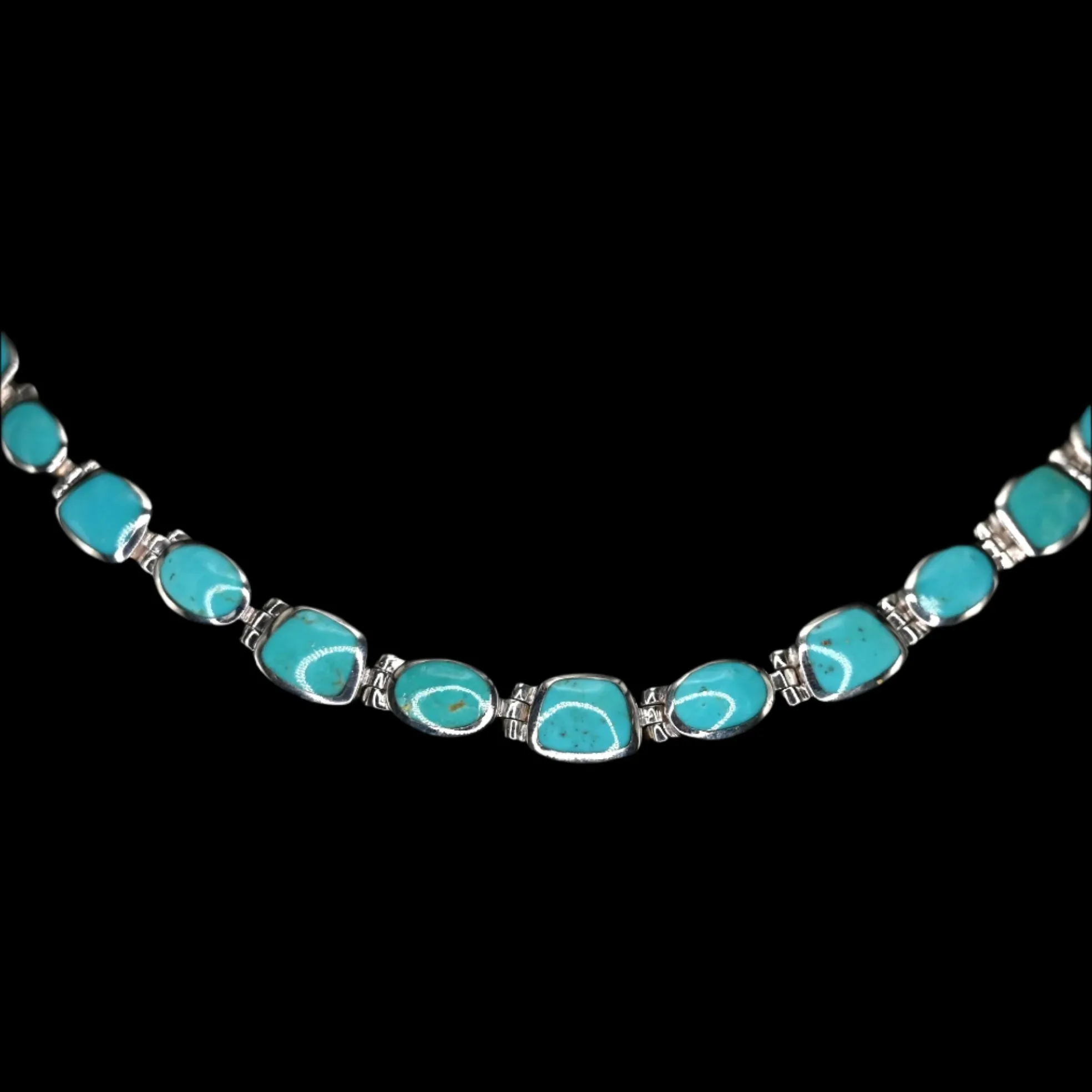 Palm Springs Necklace in Turquoise