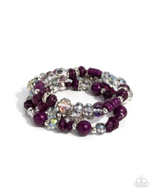 Paparazzi Bracelet ~ Complimentary Chic