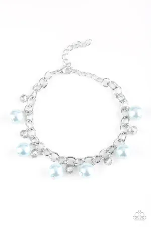 Paparazzi Bracelet ~ Country Club Chic - Blue