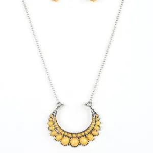 Paparazzi Necklace ~ Count To ZEN - Yellow