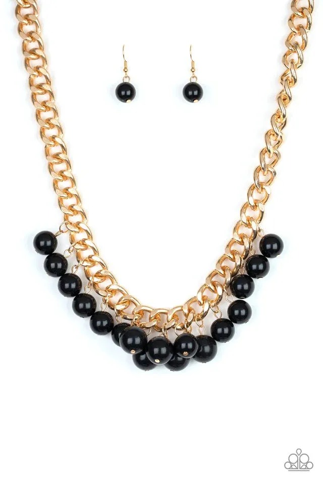 Paparazzi Necklace ~ Get Off My Runway - Gold