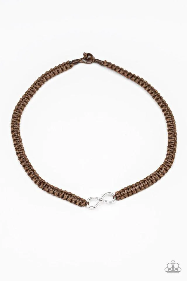 Paparazzi Necklace ~ Right On MARITIME - Brown