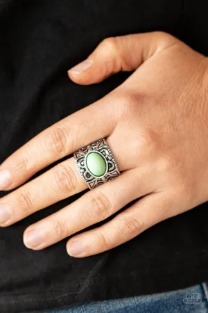 Paparazzi Ring ~ Bubbly Bonanza - Green