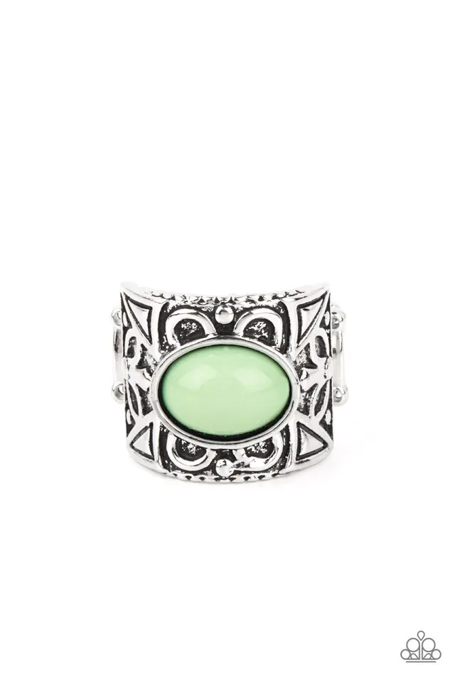 Paparazzi Ring ~ Bubbly Bonanza - Green