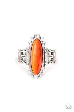 Paparazzi Ring ~ Canyon Colada - Orange