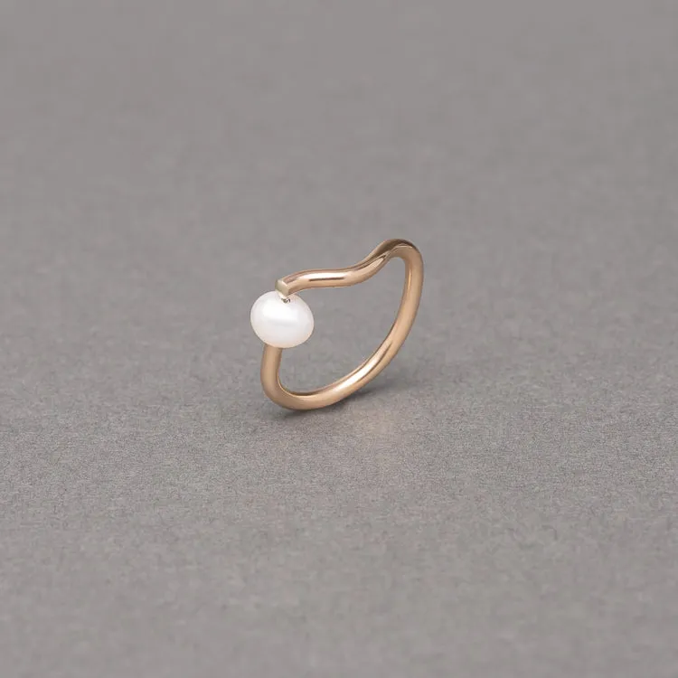 REBIRTH PEARL RING