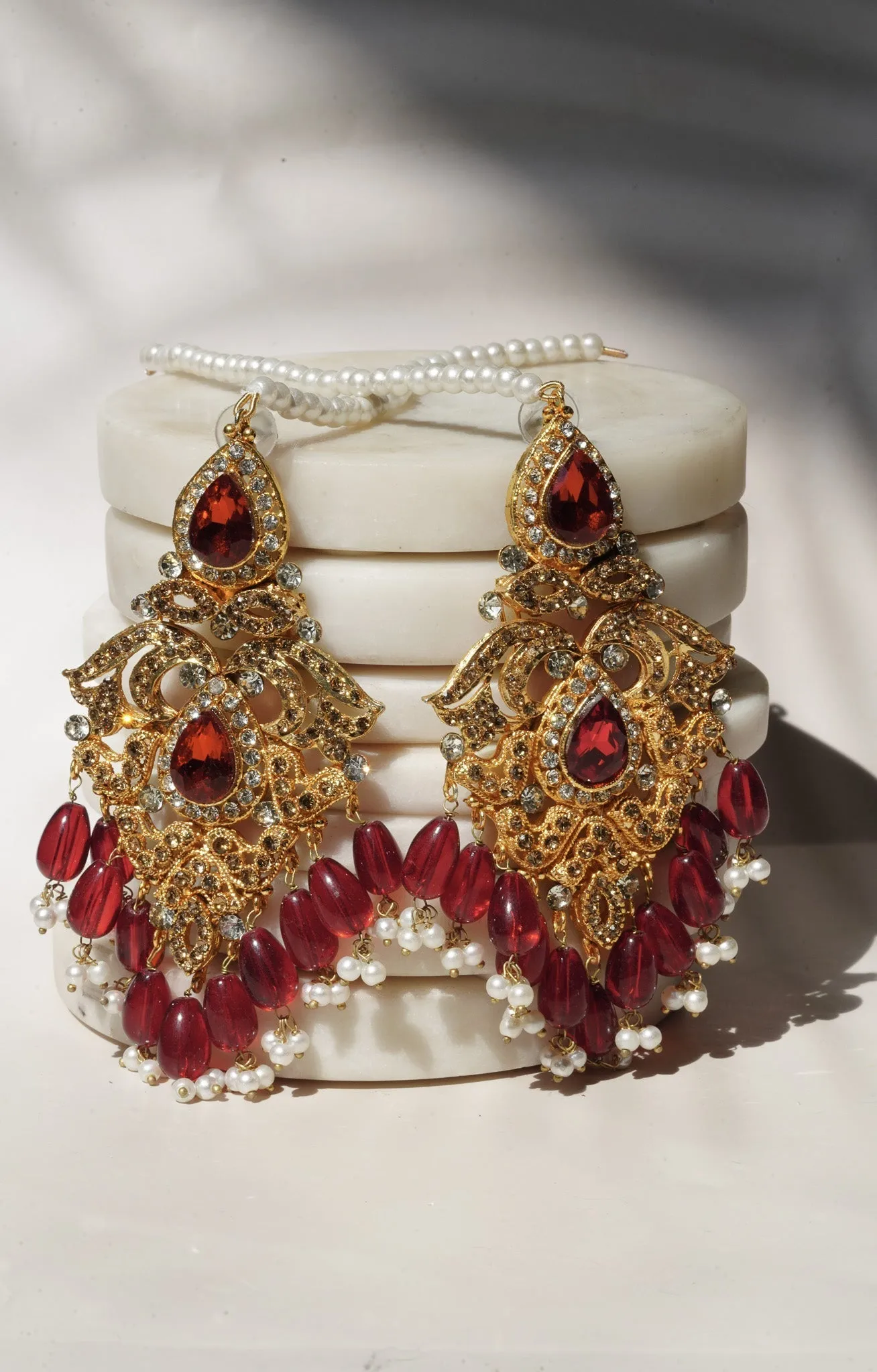 Sidra - Chandelier Earrings