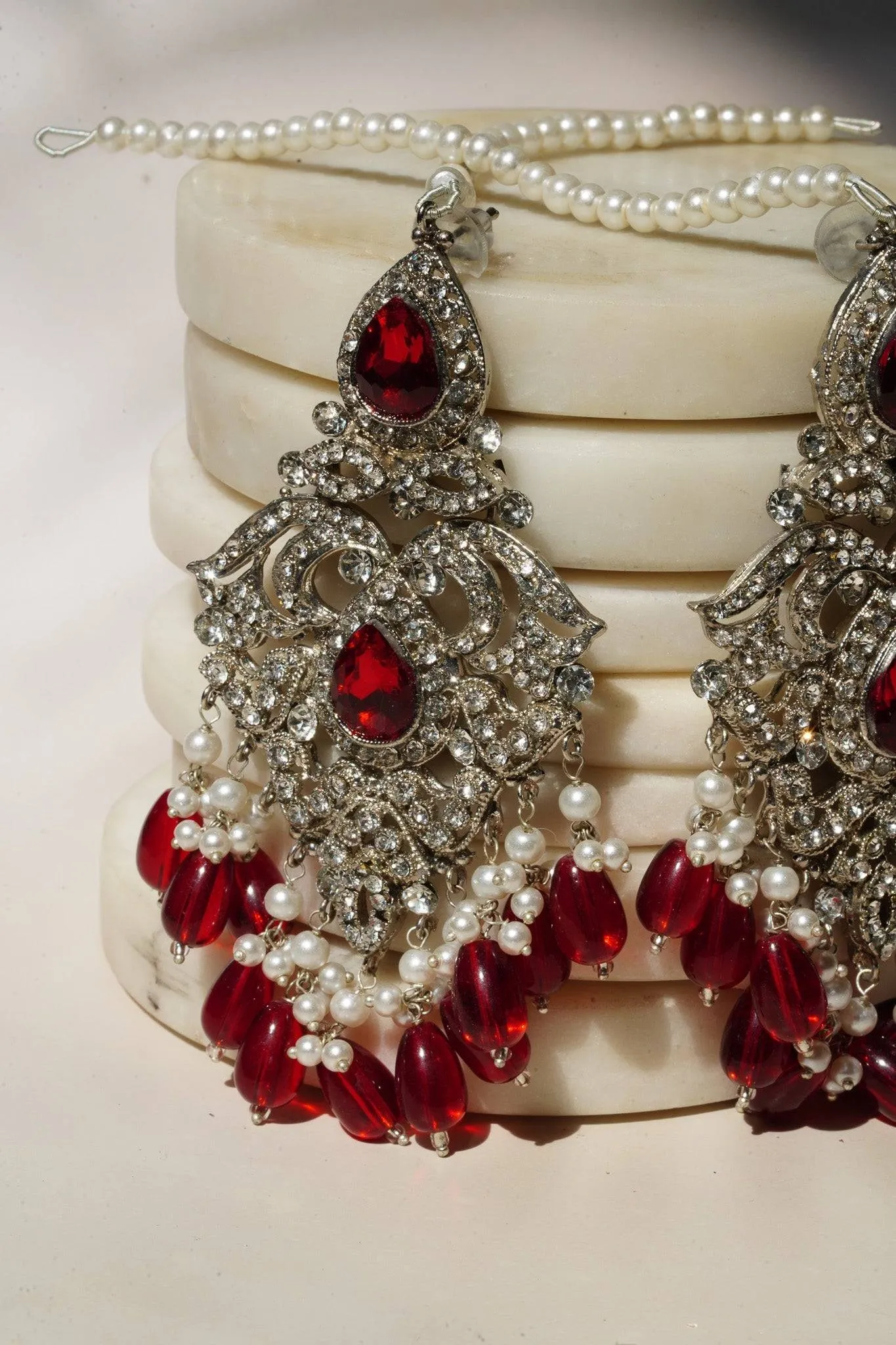 Sidra - Chandelier Earrings