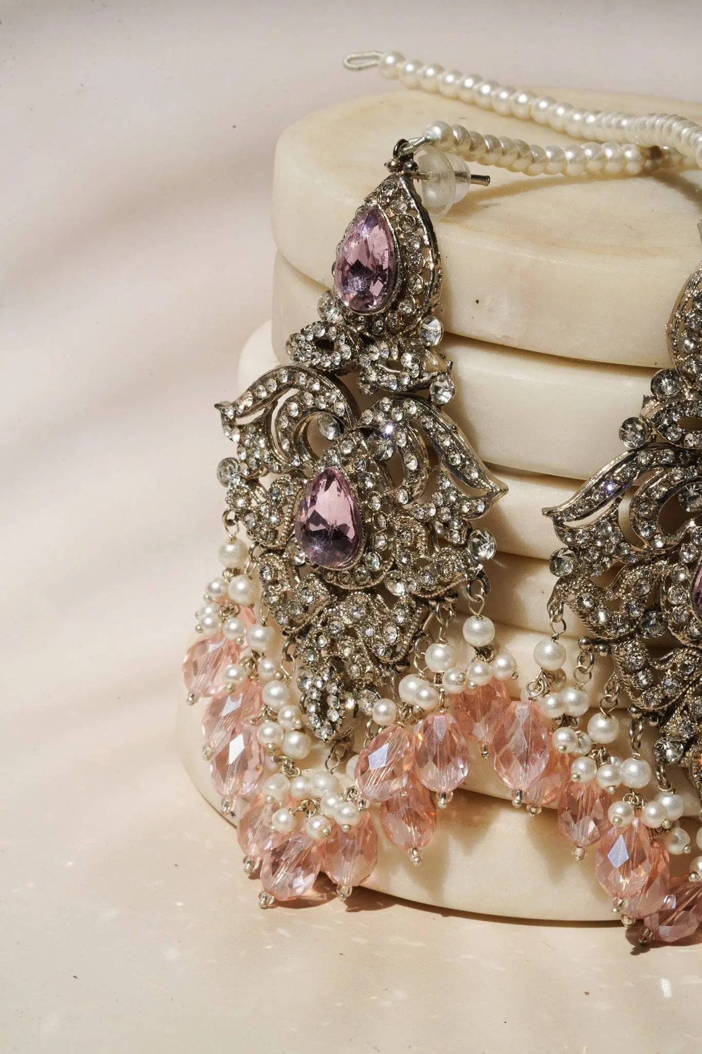 Sidra - Chandelier Earrings