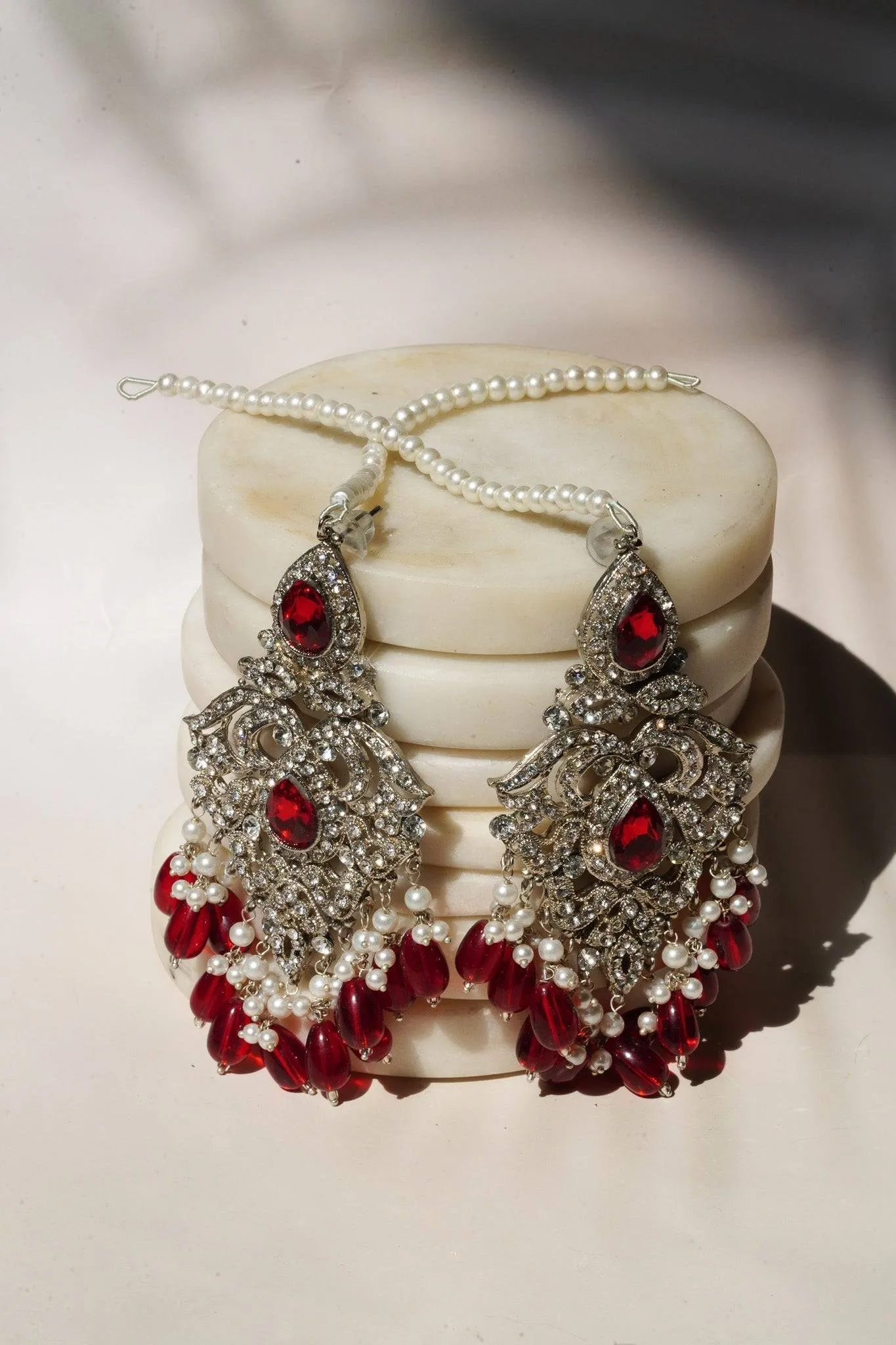 Sidra - Chandelier Earrings