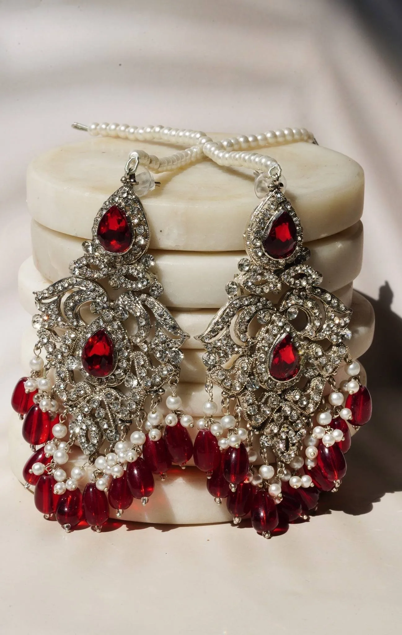 Sidra - Chandelier Earrings