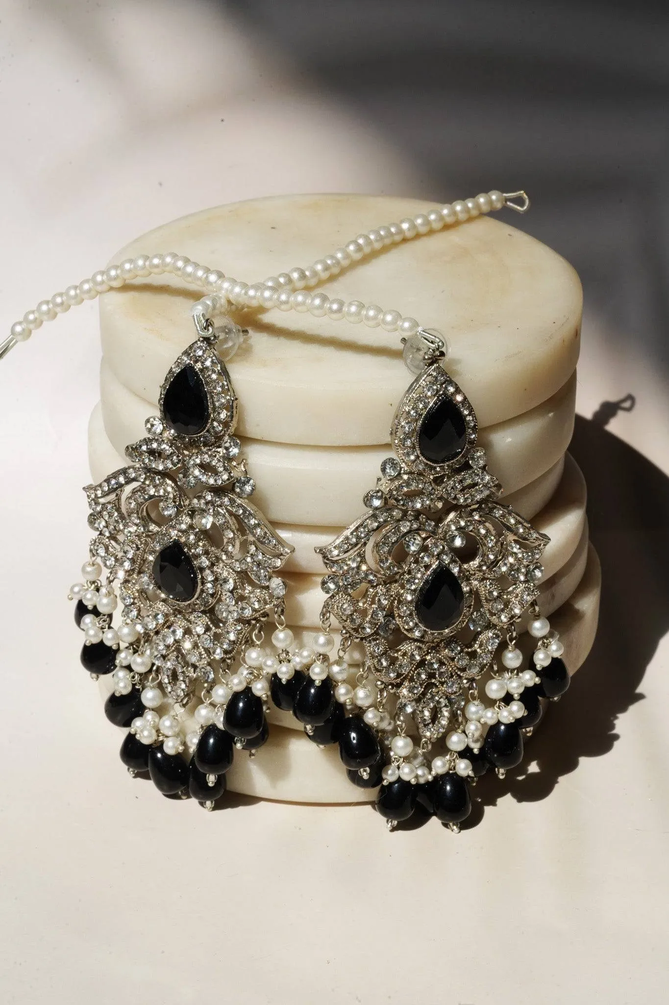 Sidra - Chandelier Earrings