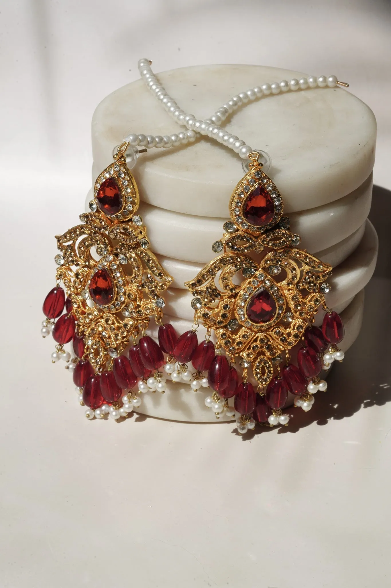 Sidra - Chandelier Earrings