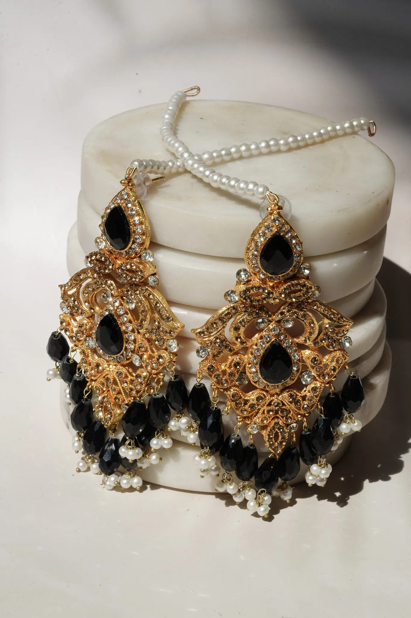 Sidra - Chandelier Earrings