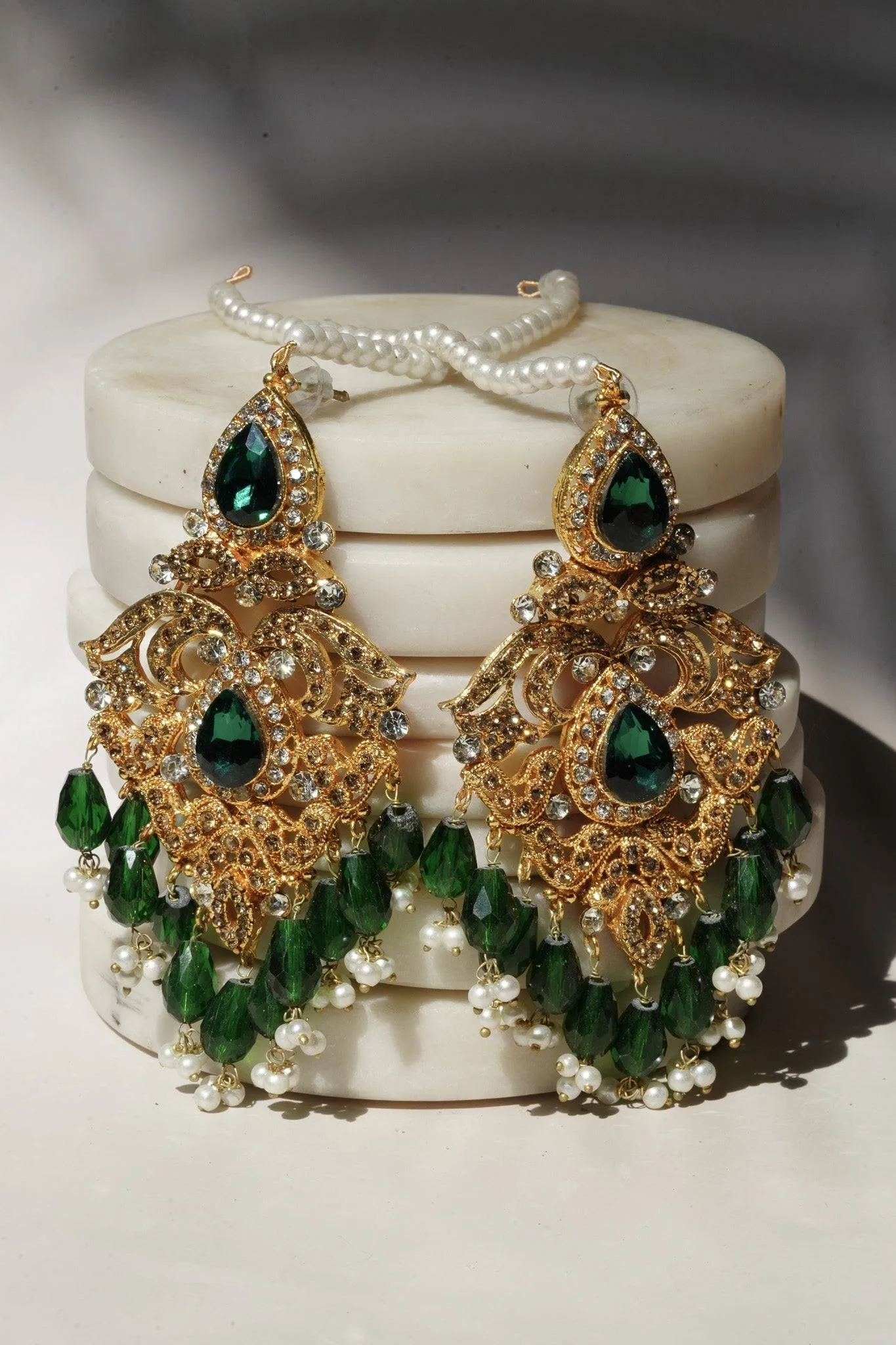 Sidra - Chandelier Earrings