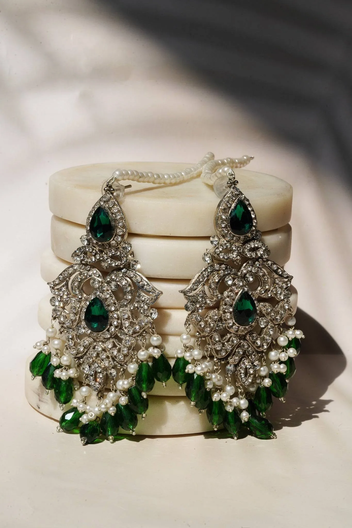 Sidra - Chandelier Earrings