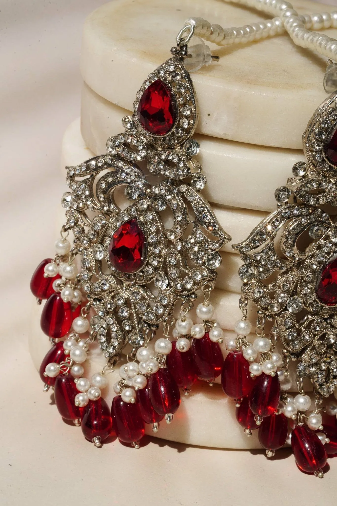 Sidra - Chandelier Earrings