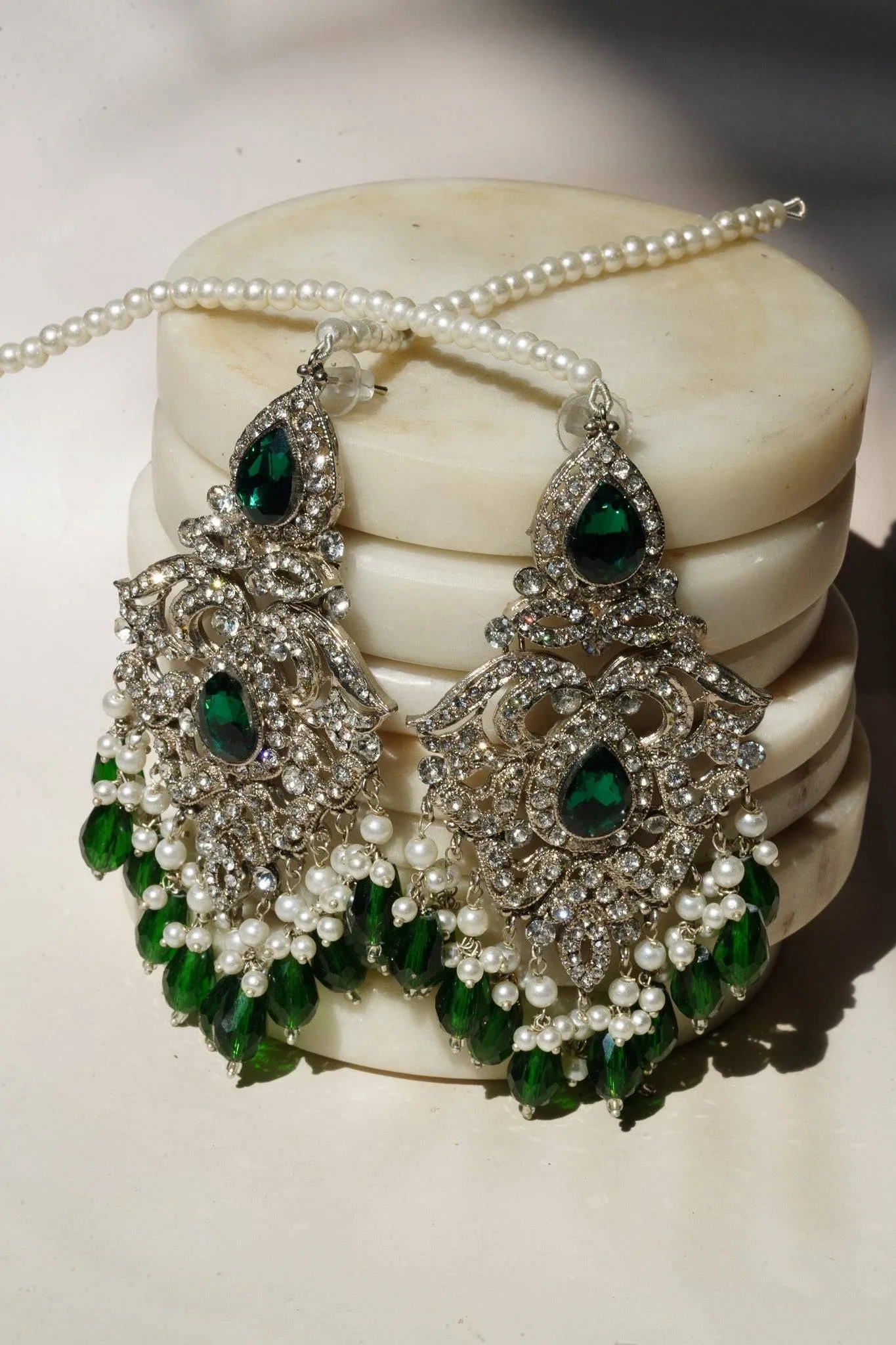 Sidra - Chandelier Earrings