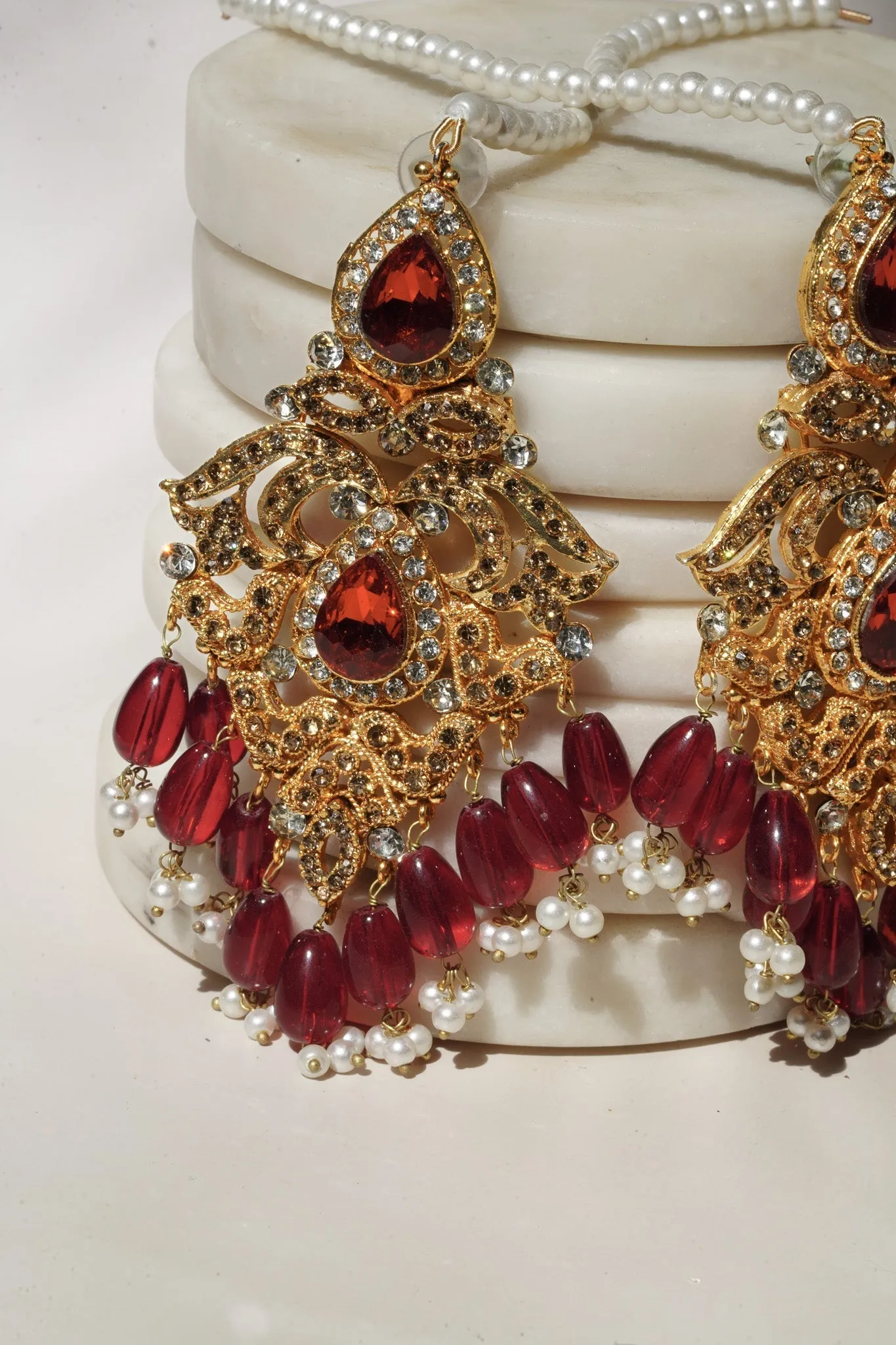 Sidra - Chandelier Earrings