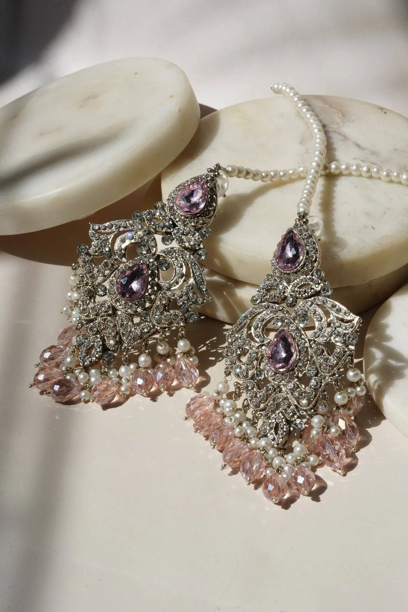 Sidra - Chandelier Earrings