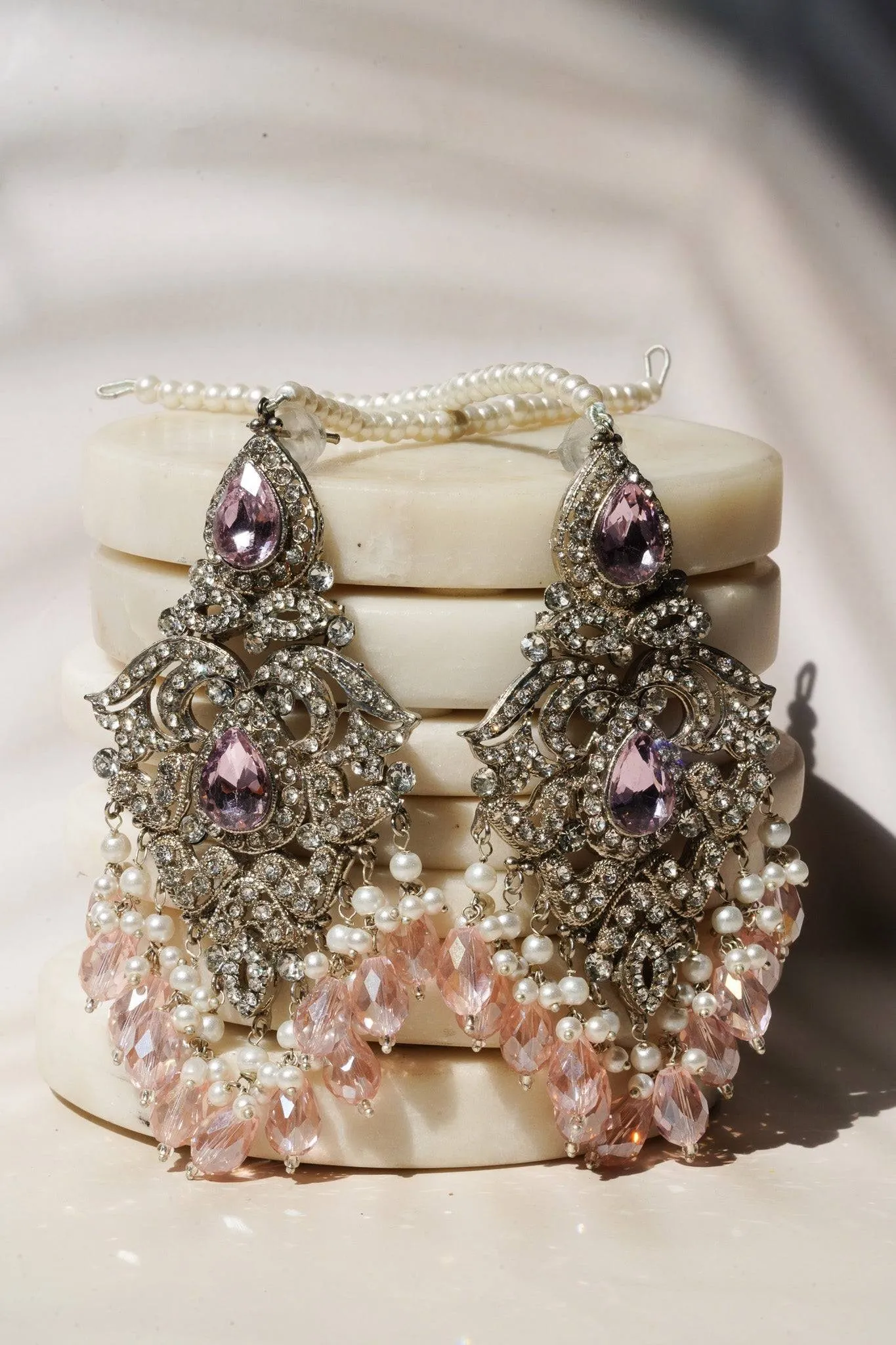 Sidra - Chandelier Earrings