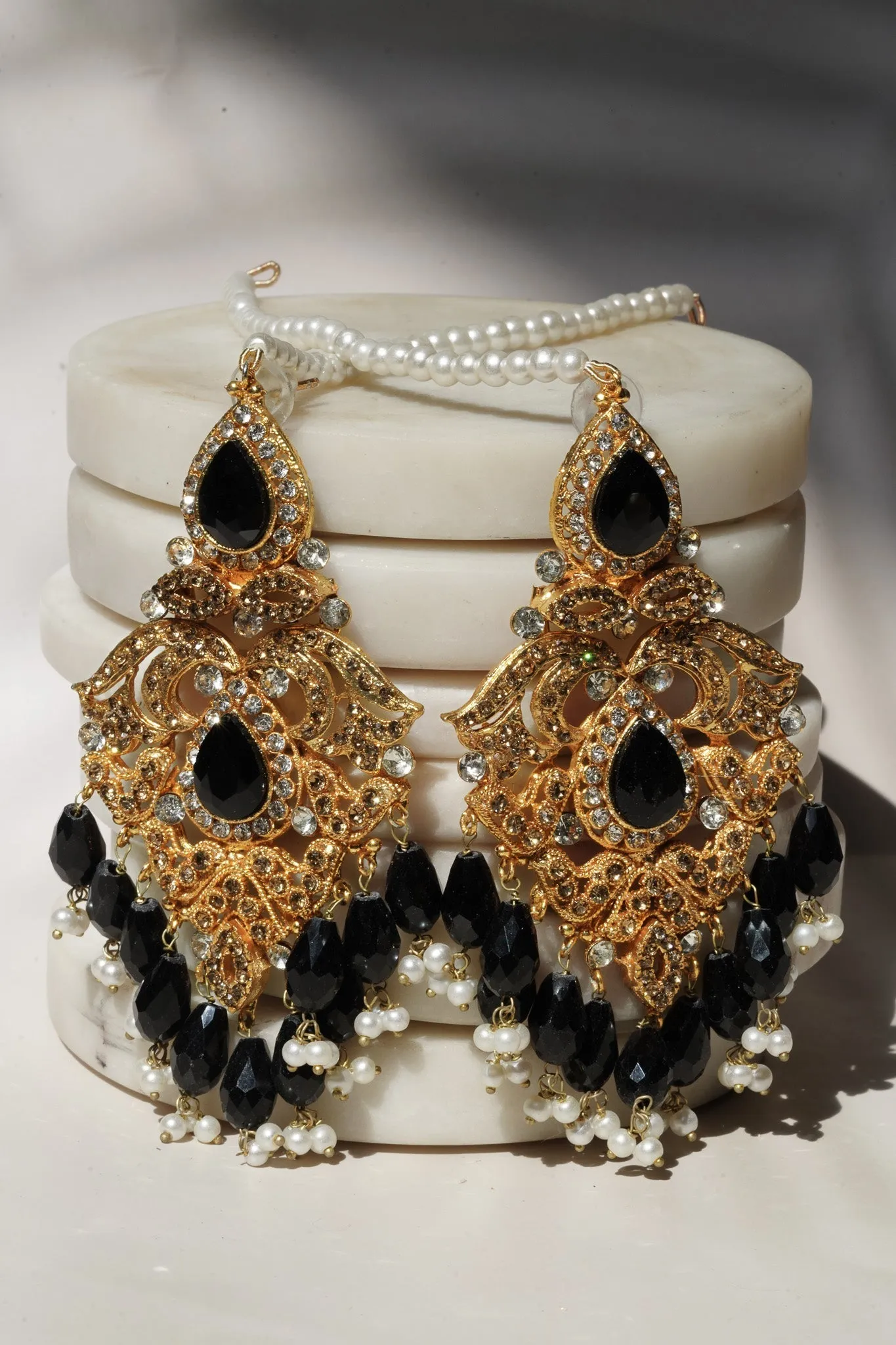 Sidra - Chandelier Earrings