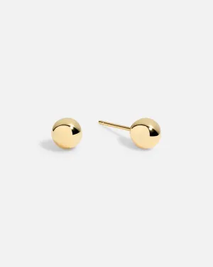 Sphere Stud Earrings