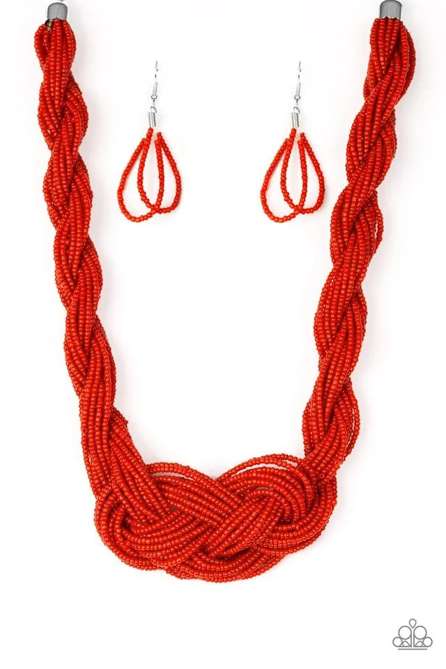 Standing Ovation Red-Necklace