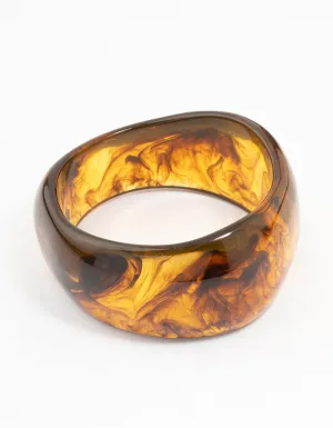 Tortoiseshell Bangle