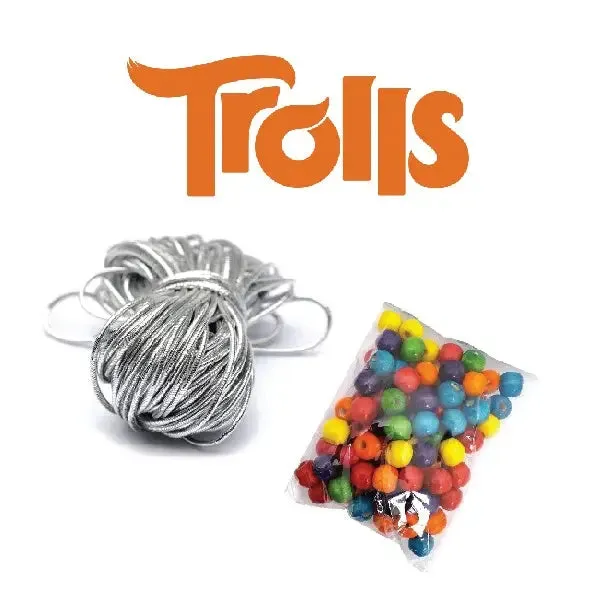 Trolls Necklace Making Kit