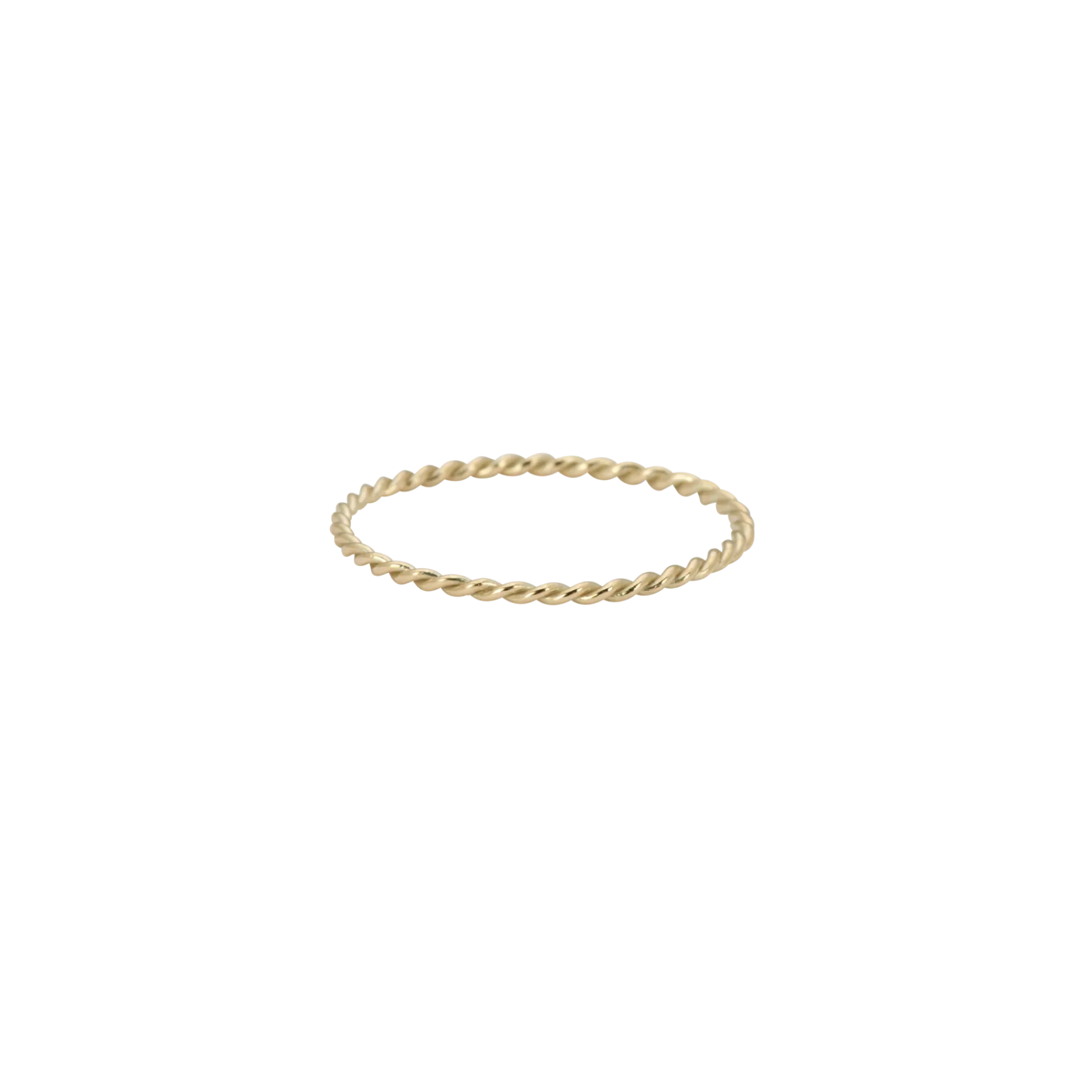 Twisted Ring 14K