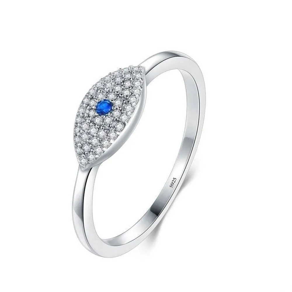 Women's Elegant 925 Sterling Silver Ring