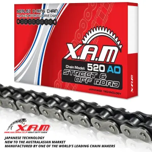 XAM 520AO O-RING CHAIN