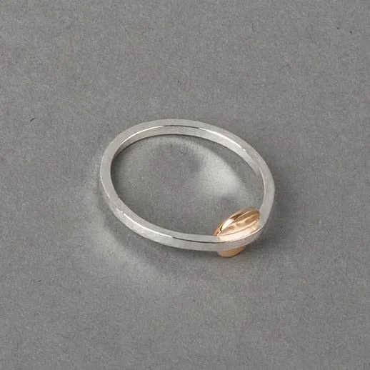 ZILKER TWO-TONE RING